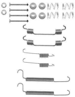 Kit d'accessoires, mâchoire de frein PREMIER