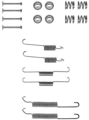 Kit d'accessoires, mâchoire de frein PREMIER