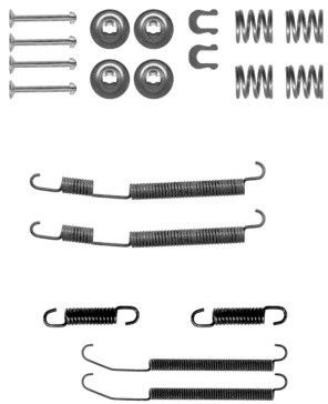 Kit d'accessoires, mâchoire de frein PREMIER