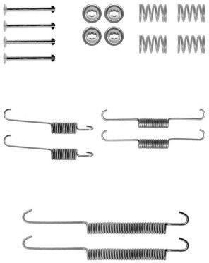 Kit d'accessoires, mâchoire de frein PREMIER