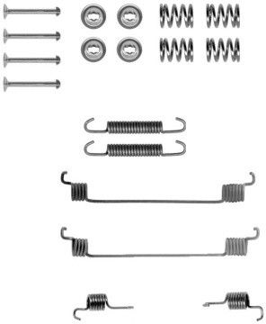 Kit d'accessoires, mâchoire de frein PREMIER