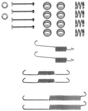 Kit d'accessoires, mâchoire de frein PREMIER