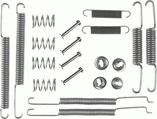 Kit d'accessoires, mâchoire de frein PREMIER