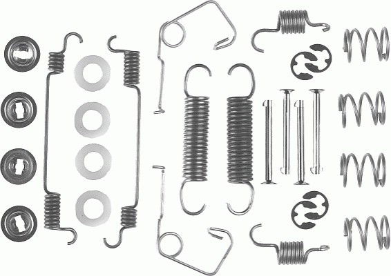 Kit d'accessoires, mâchoire de frein PREMIER