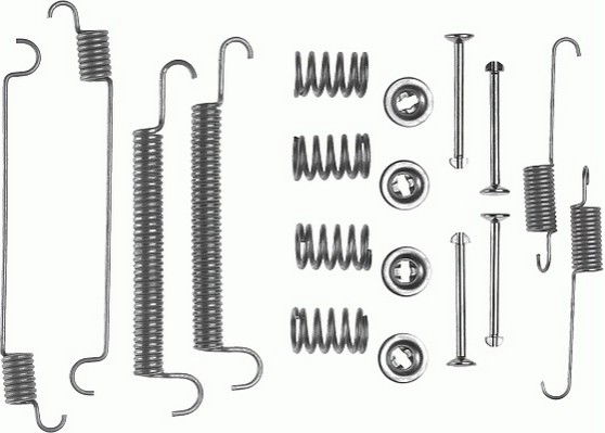 Kit d'accessoires, mâchoire de frein PREMIER