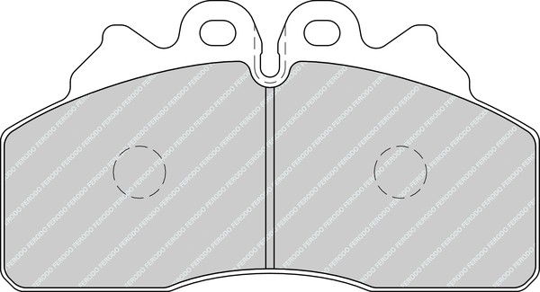 Kit de plaquettes de frein, frein à disque PREMIER
