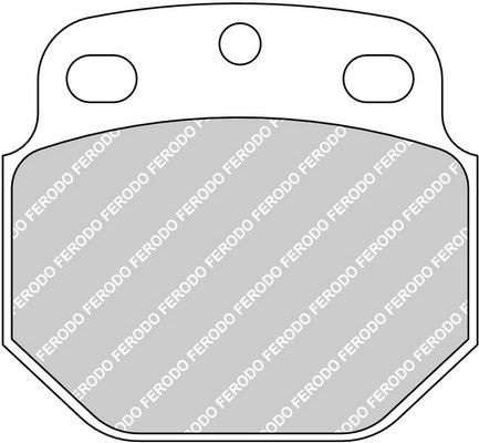 Kit de plaquettes de frein, frein à disque PREMIER