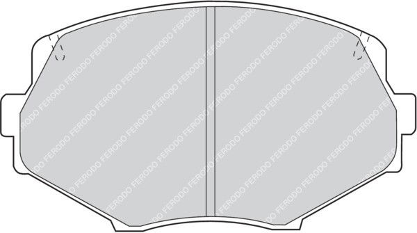 Kit de plaquettes de frein, frein à disque PREMIER