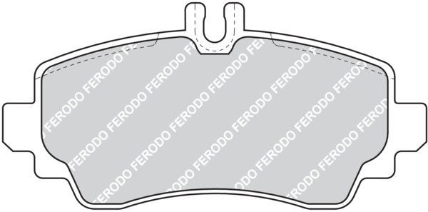 Kit de plaquettes de frein, frein à disque PREMIER