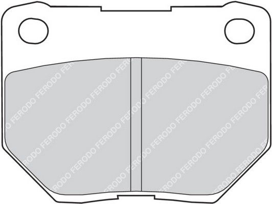 Kit de plaquettes de frein, frein à disque PREMIER