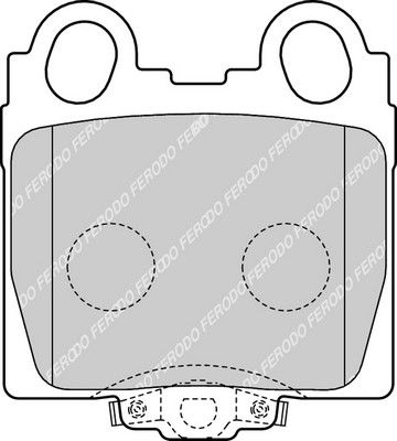 Kit de plaquettes de frein, frein à disque PREMIER