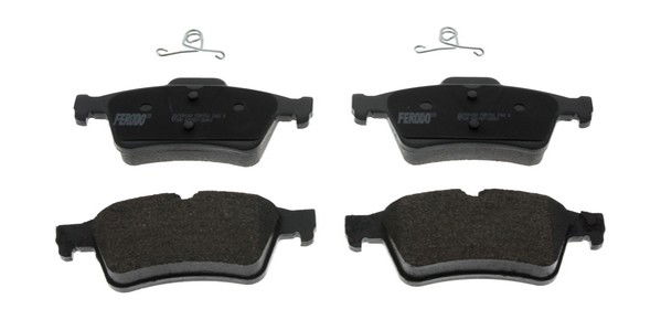 Kit de plaquettes de frein, frein à disque PREMIER