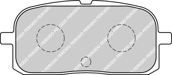 Kit de plaquettes de frein, frein à disque PREMIER