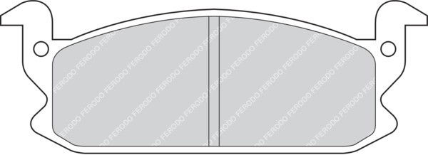 Kit de plaquettes de frein, frein à disque PREMIER