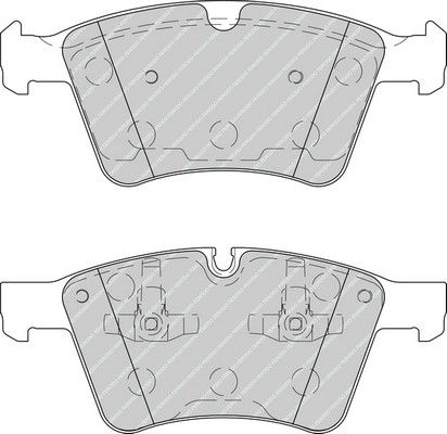 Kit de plaquettes de frein, frein à disque PREMIER