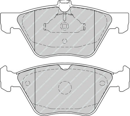 Kit de plaquettes de frein, frein à disque PREMIER