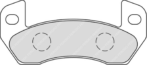 Kit de plaquettes de frein, frein à disque PREMIER