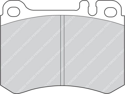Kit de plaquettes de frein, frein à disque PREMIER