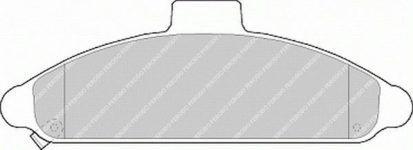 Kit de plaquettes de frein, frein à disque PREMIER