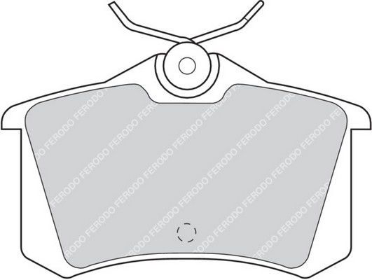 Kit de plaquettes de frein, frein à disque PREMIER