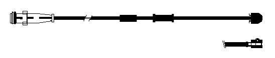 Contact d'avertissement, usure des plaquettes de frein PREMIER