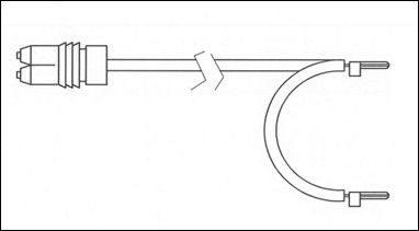 Contact d'avertissement, usure des plaquettes de frein PREMIER
