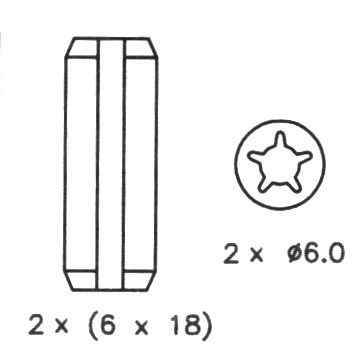 Jeu de mâchoires de frein PREMIER