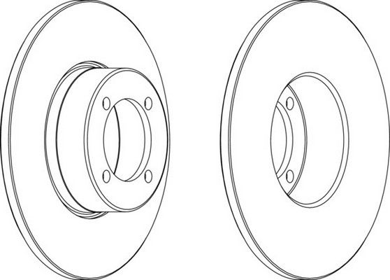 Disque de frein PREMIER