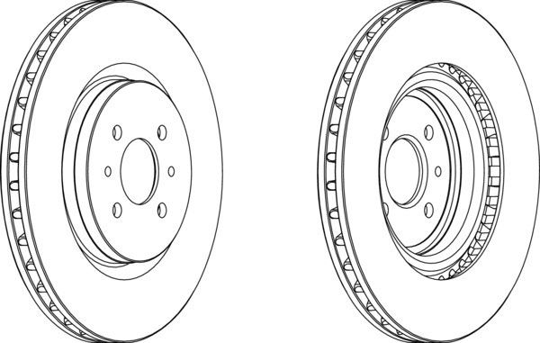 Disque de frein PREMIER