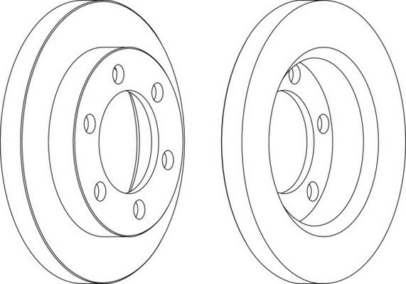 Disque de frein PREMIER
