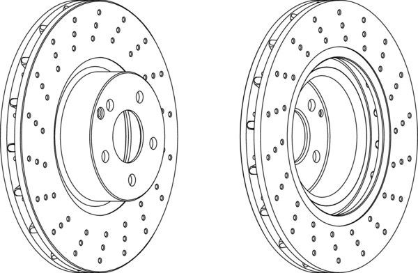 Disque de frein PREMIER