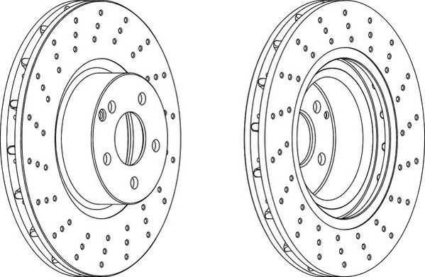 Disque de frein PREMIER