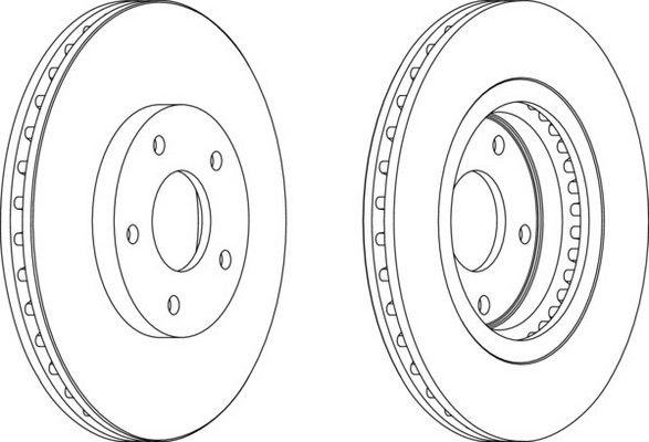 Disque de frein PREMIER