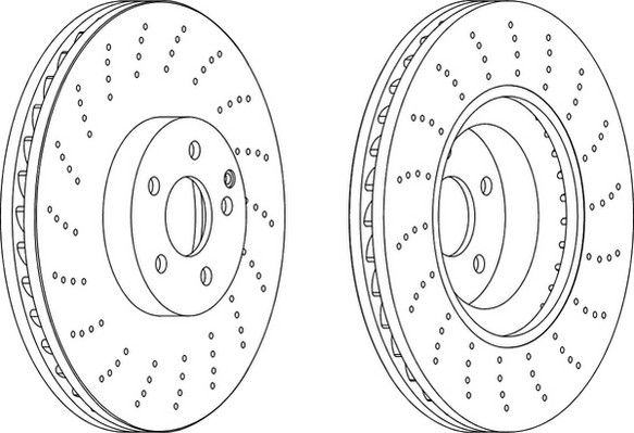 Disque de frein PREMIER