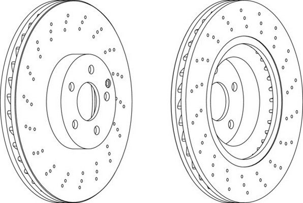 Disque de frein PREMIER