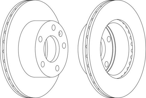 Disque de frein PREMIER