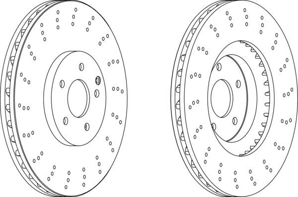 Disque de frein PREMIER