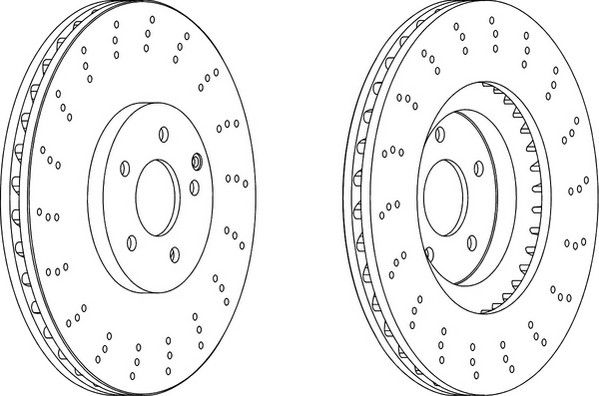 Disque de frein PREMIER