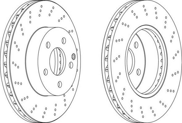 Disque de frein PREMIER