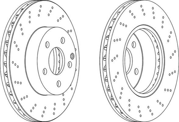 Disque de frein PREMIER