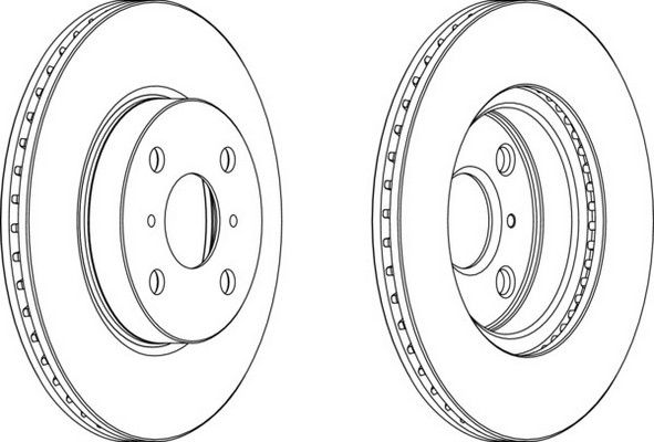 Disque de frein PREMIER