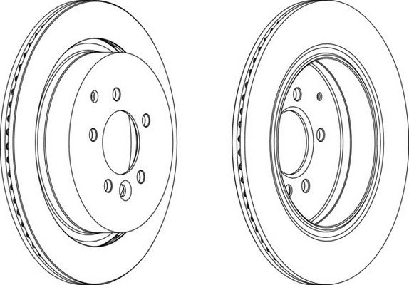 Disque de frein PREMIER