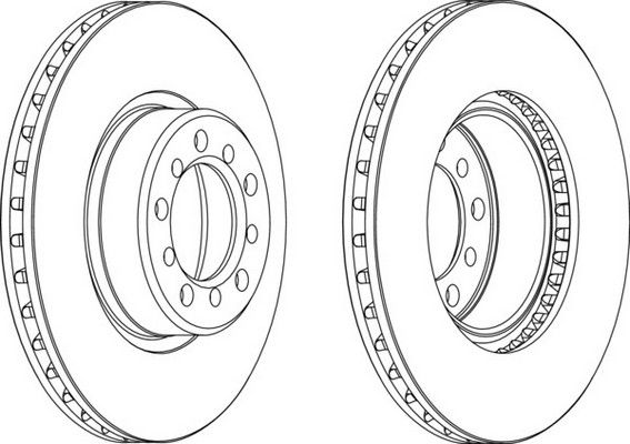 Disque de frein PREMIER