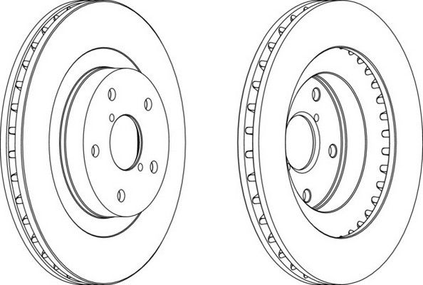 Disque de frein PREMIER