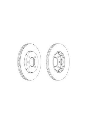 Disque de frein PREMIER