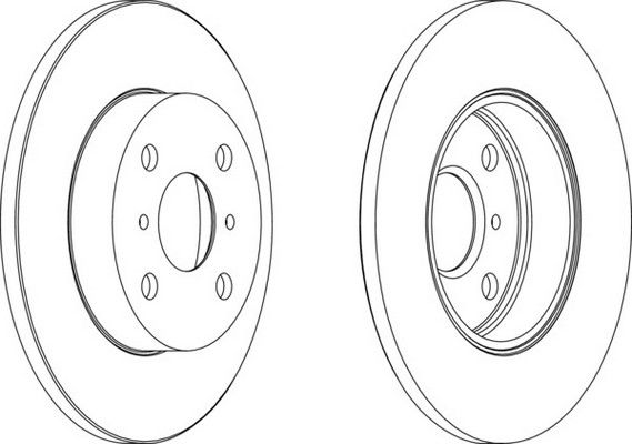 Disque de frein PREMIER