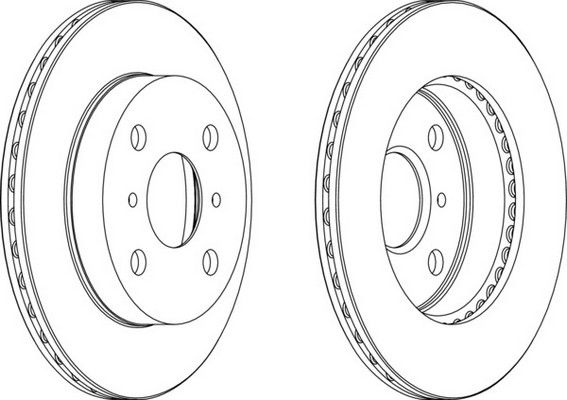 Disque de frein PREMIER