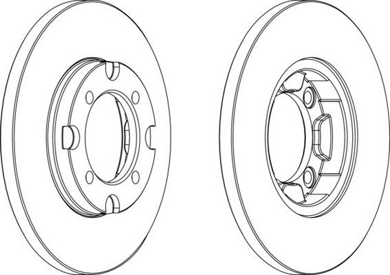 Disque de frein PREMIER