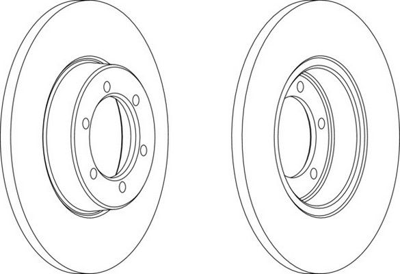Disque de frein PREMIER