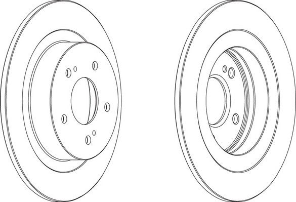 Disque de frein PREMIER